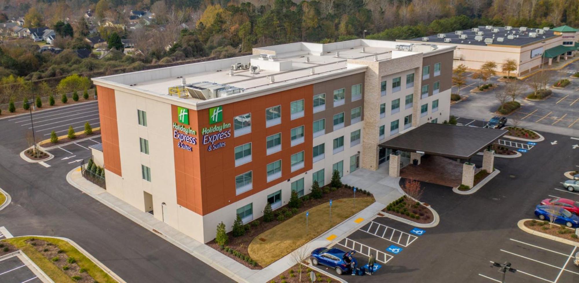 Holiday Inn Express & Suites Ґріффін Екстер'єр фото