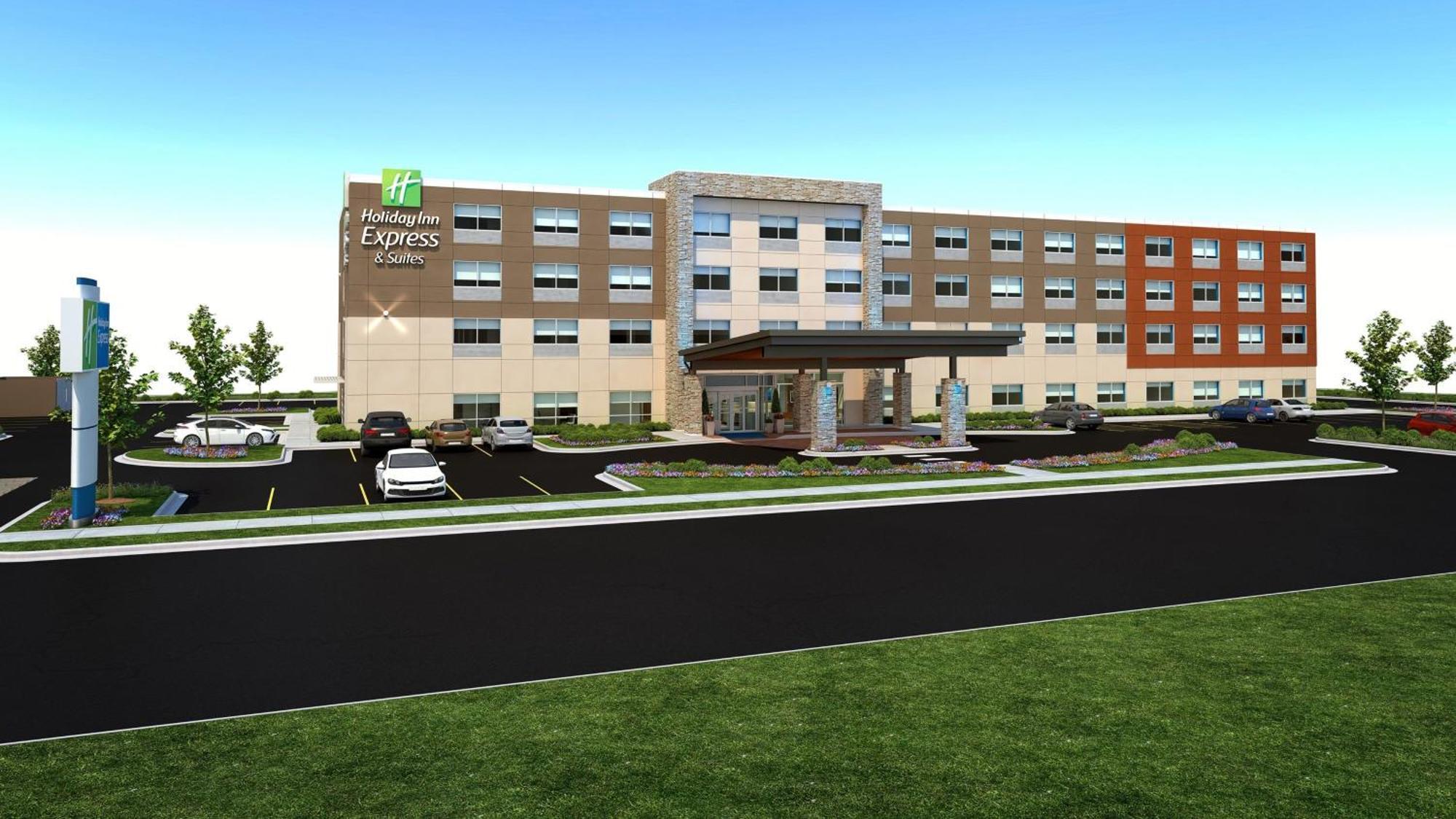 Holiday Inn Express & Suites Ґріффін Екстер'єр фото
